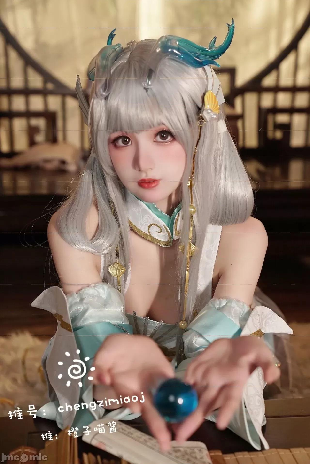 橙子喵酱 橙子喵酱- 西施 [27P] 第2页
