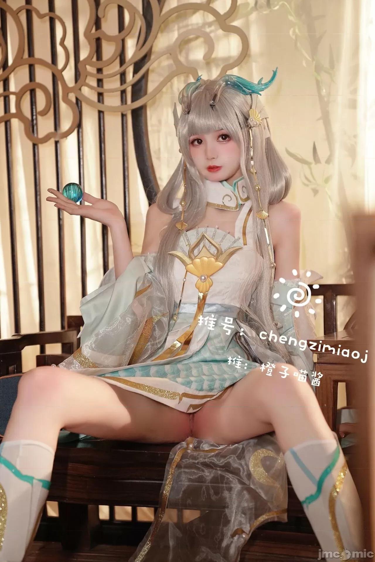 橙子喵酱 橙子喵酱- 西施 [27P] 第3页