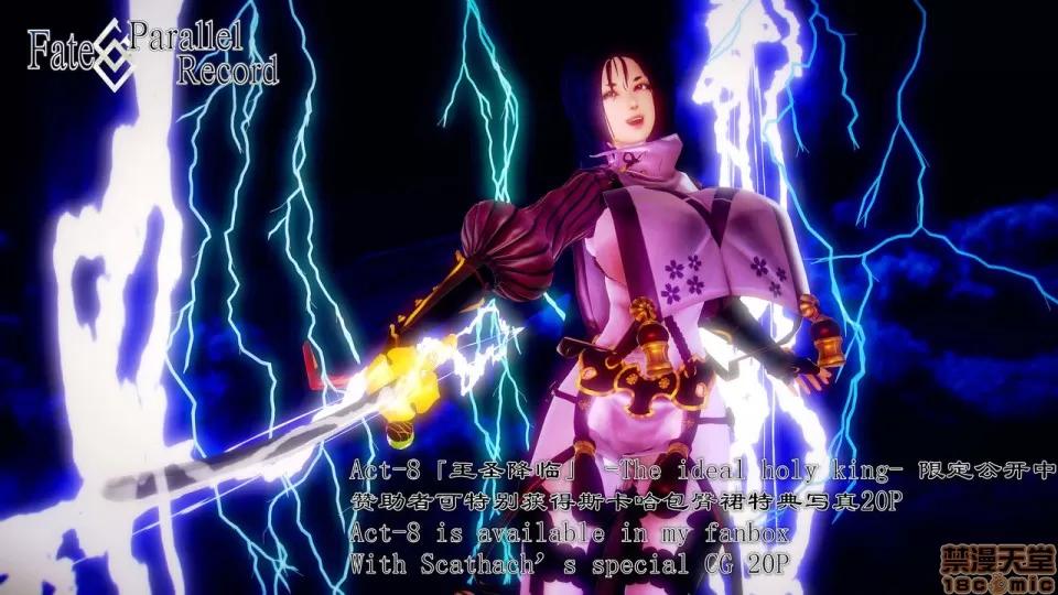 Fate Fate/Parallel Record Act-7 「死斗」 -lance VS spear- 第100页