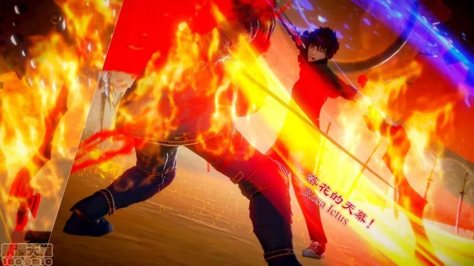 Fate Fate/parallel record -异种圣杯战争- Act-9 「最后的剑制」 -Last blade works- 第3页