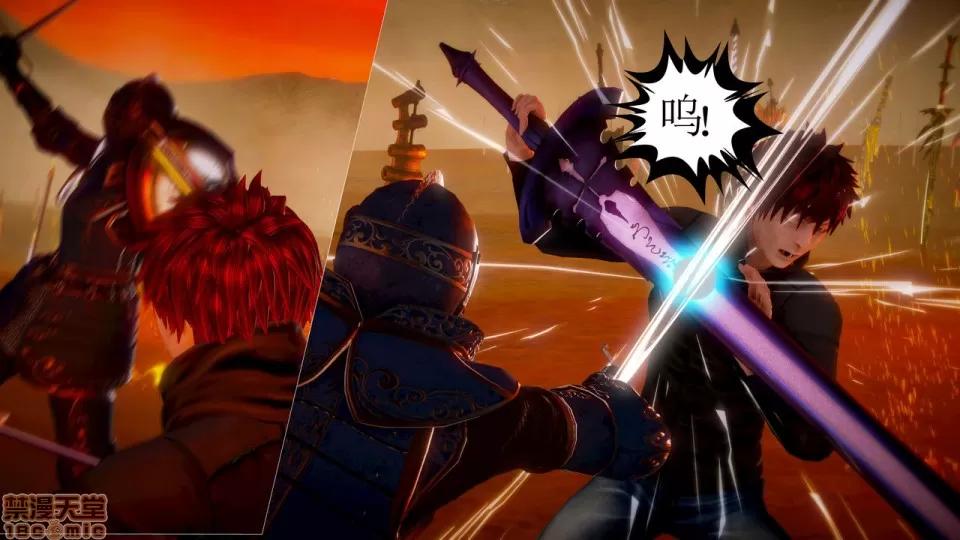 Fate Fate/parallel record -异种圣杯战争- Act-9 「最后的剑制」 -Last blade works- 第6页