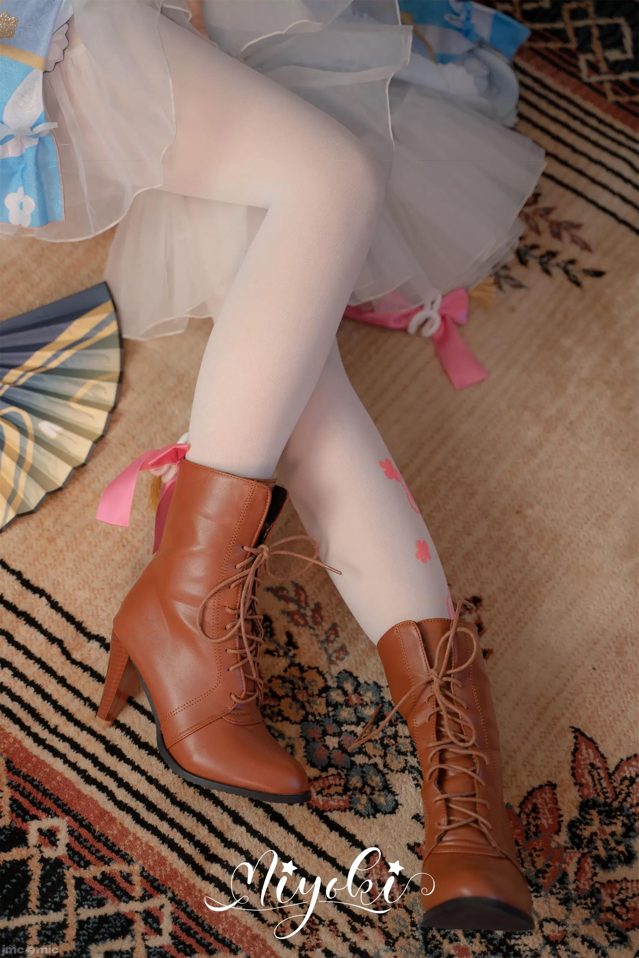 铃木美咲 铃木美咲 (Misaki Suzuki) cosplay Ayaka Kamisato - Genshin Impact - Part 2 第10页