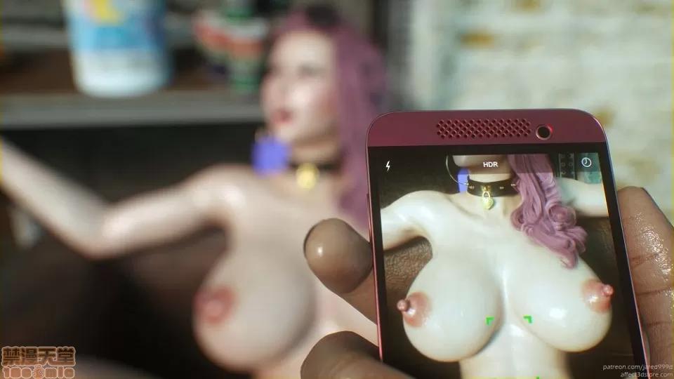 拉珠女孩和老头的直播秀2！ 拉珠女孩和老头的直播秀2！【3D同人/超精美】 第100页