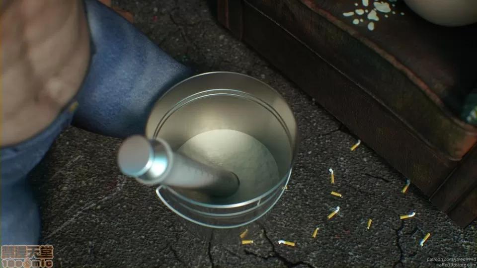 拉珠女孩和老头的直播秀2！ 拉珠女孩和老头的直播秀2！【3D同人/超精美】 第132页
