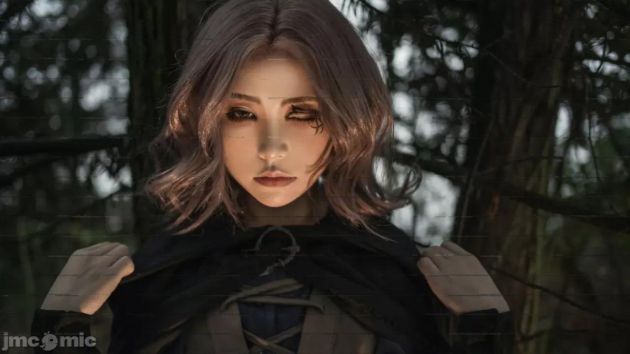 艾尔登法环-梅琳娜 【爆机少女喵小吉】艾尔登法环-梅琳娜 第10页