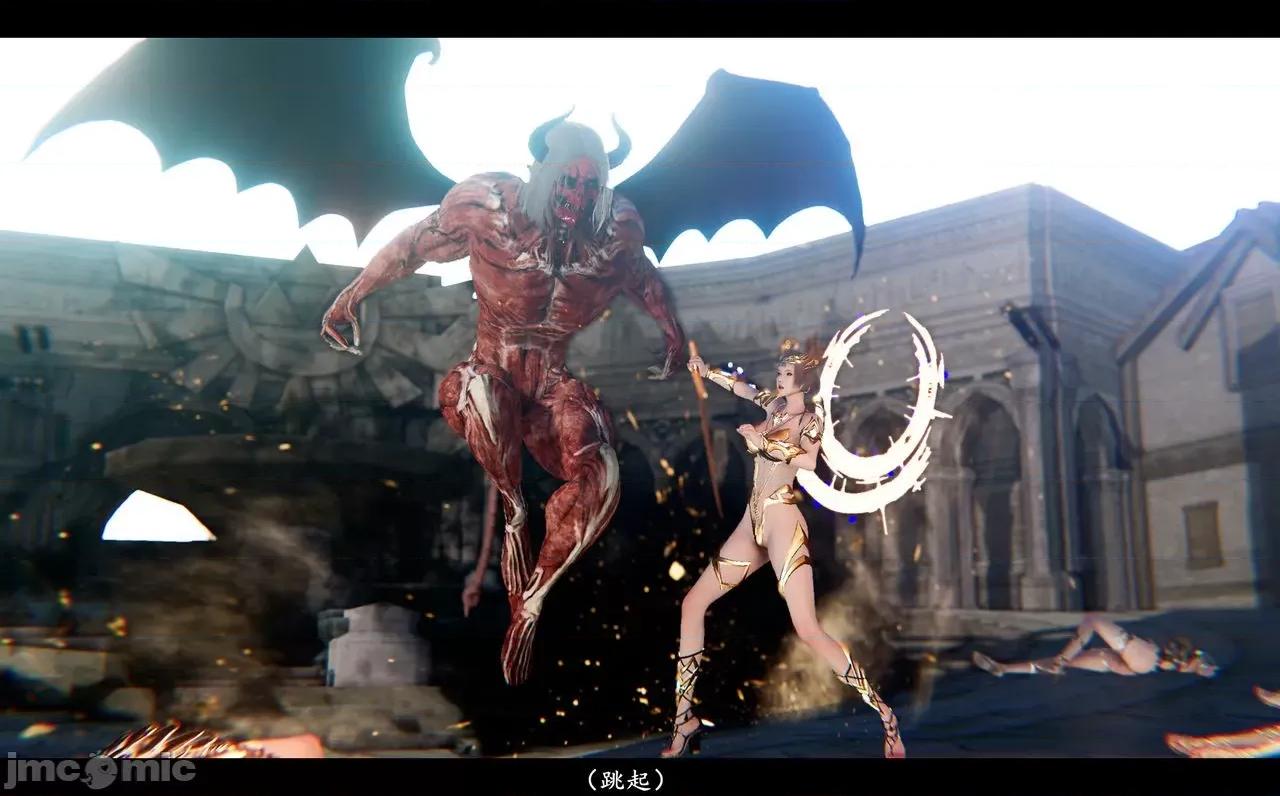 魅魔 [追忆] 魅魔 第２季：十神教的崛起+鬼武者篇+莉莉丝篇+梦魇篇+天使女神篇＆番外 [Chinese] 3 第484页