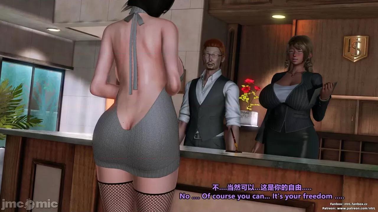 我的妻子-奥莉Ollie [点点滴滴灬] 我的淫乱妻子-奥莉Ollie 1-5 第621页