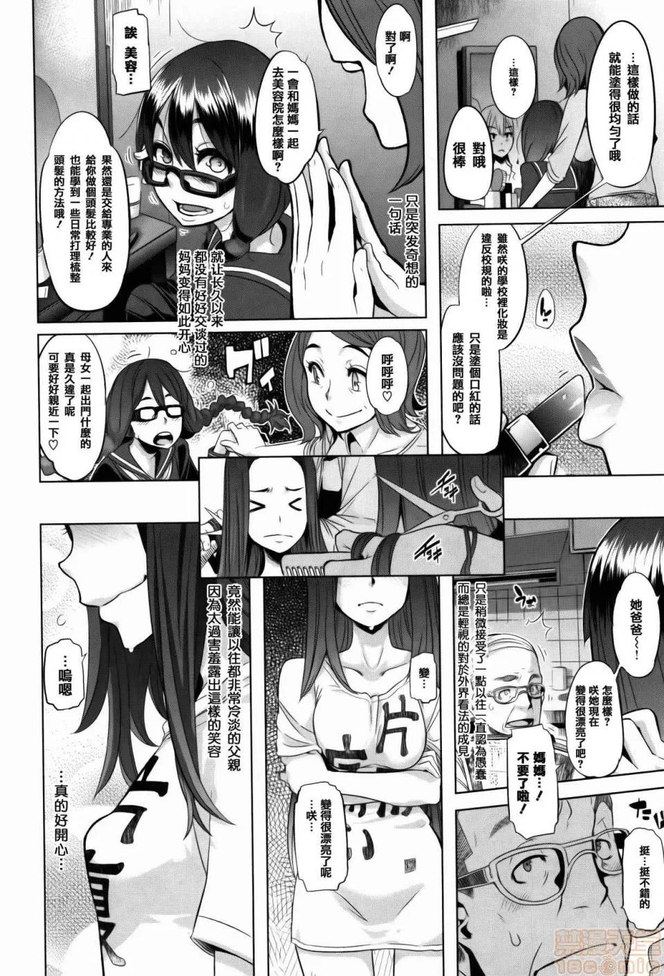 变身 [新堂エル] 变身 + 4Pリーフレット [中国翻译] 第10页
