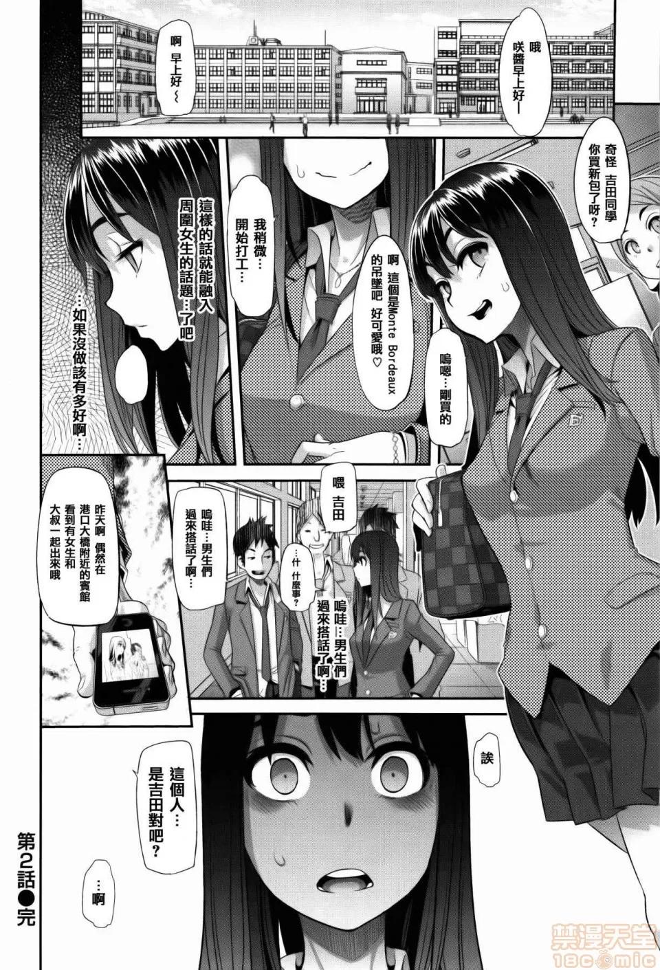 变身 [新堂エル] 变身 + 4Pリーフレット [中国翻译] 第64页