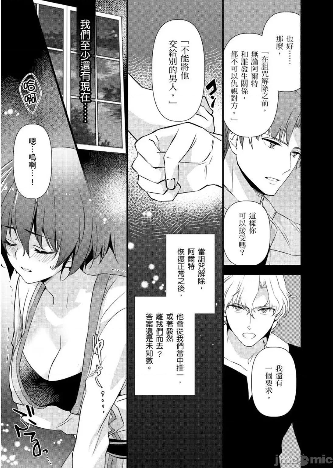 性转换的我被骑士们给盯上肉体了─为了恢復男儿身只能献上贞操！ 性转换的我被骑士们给盯上肉体了 10 第22页