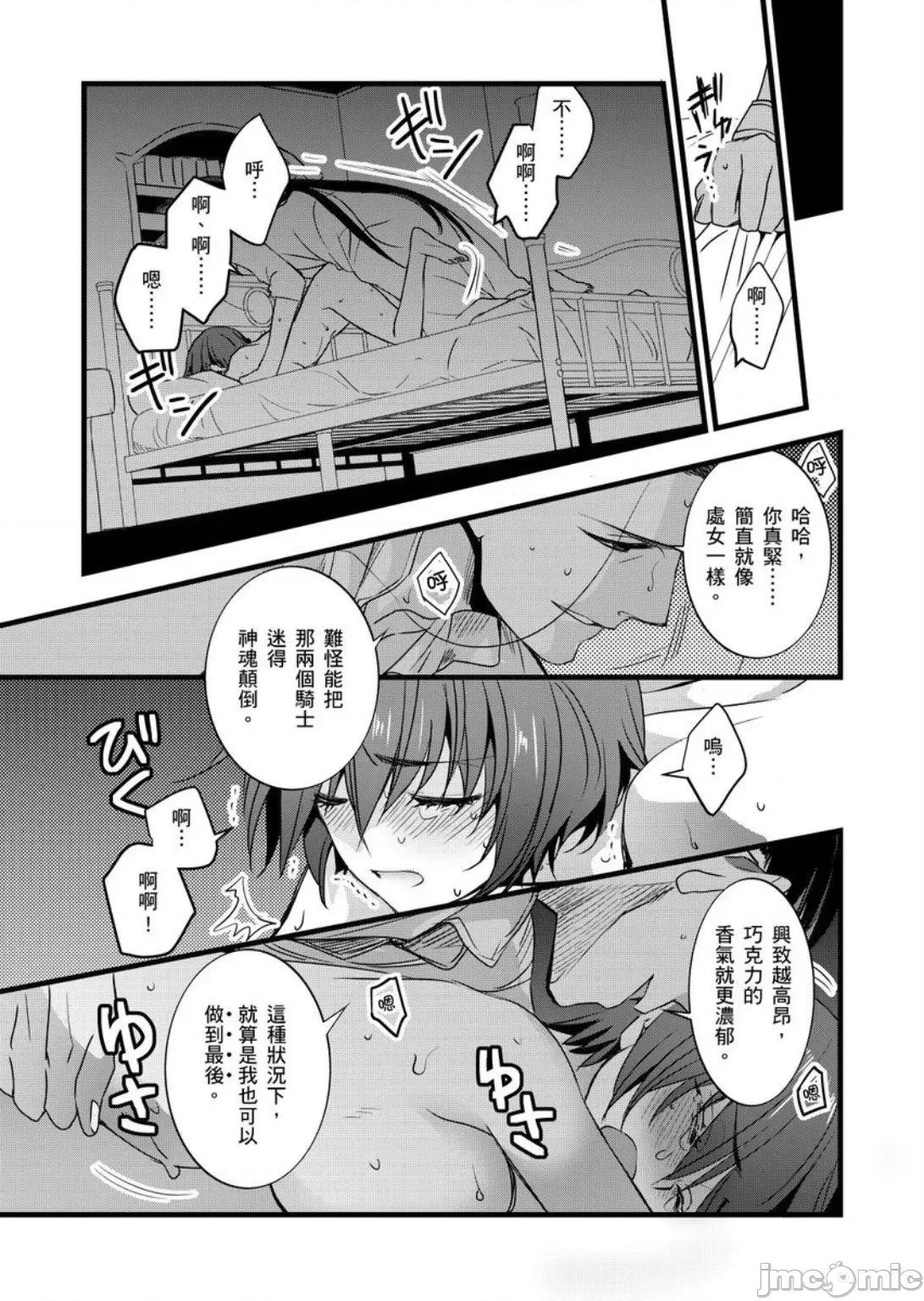 性转换的我被骑士们给盯上肉体了─为了恢復男儿身只能献上贞操！ 性转换的我被骑士们给盯上肉体了 15 第30页