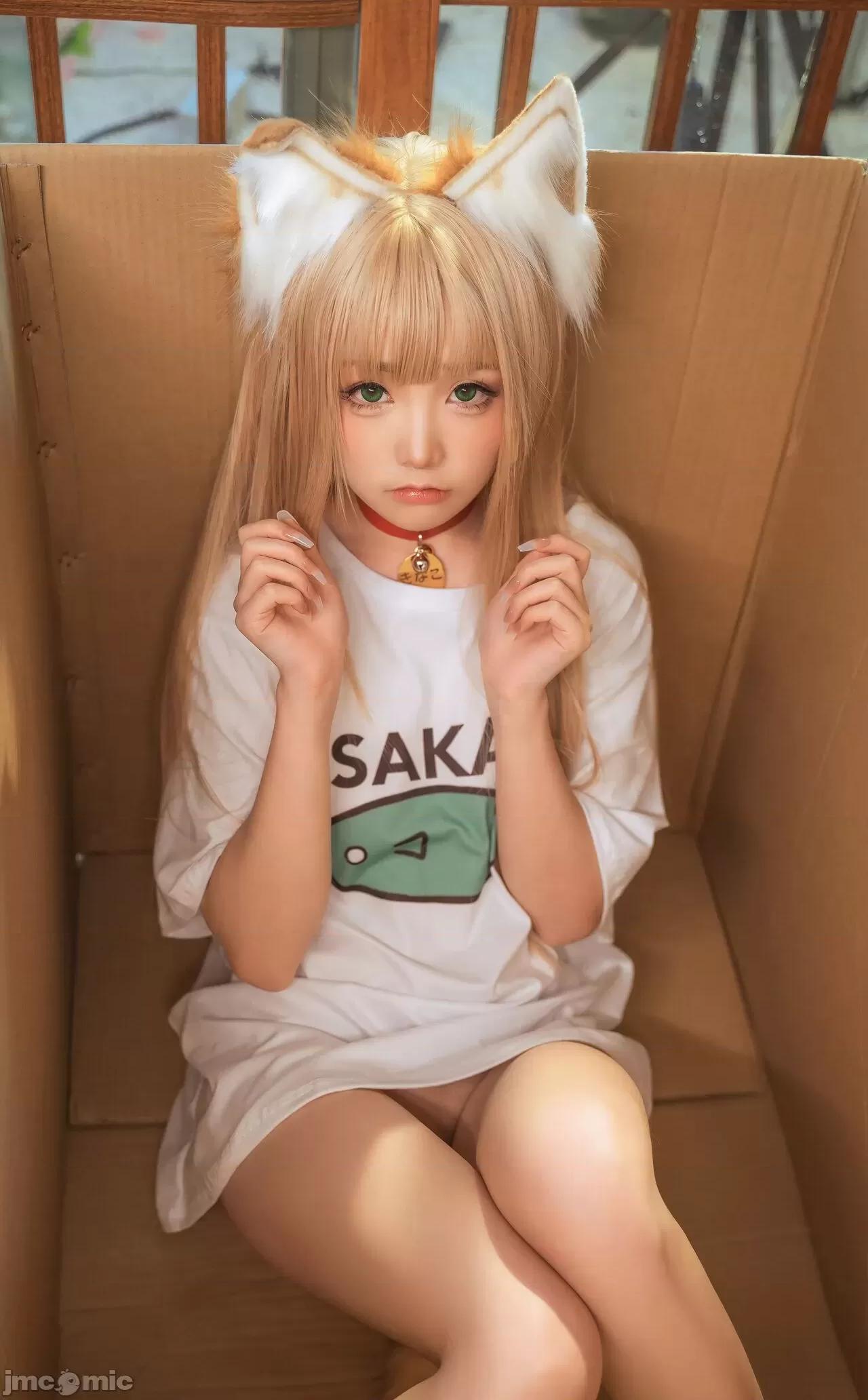 爆机少女喵小吉 爆机少女喵小吉 - 喵酱的一天 第4页