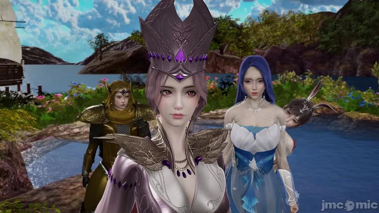 鬥羅大陸異世界的後宮 [wdyxznl] 鬥羅大陸異世界的後宮 01-05（附無文字原圖） 第36页