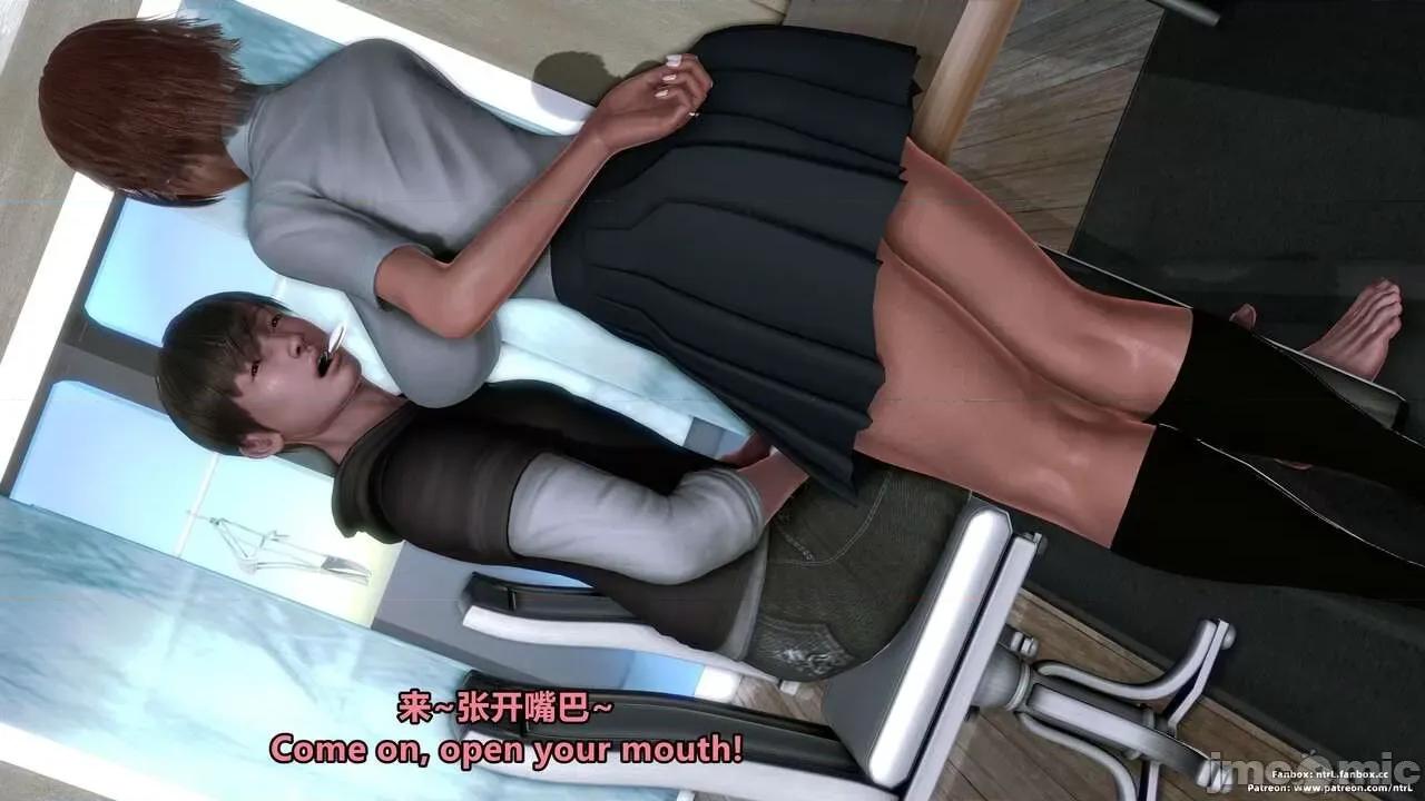 男友育成计划1-2 绿帽男友育成计划4 重制版 中英文对照字幕 [Pixiv:点点滴滴灬] 绿帽男友育成计划4 重制版 中英文对照字幕 第39页