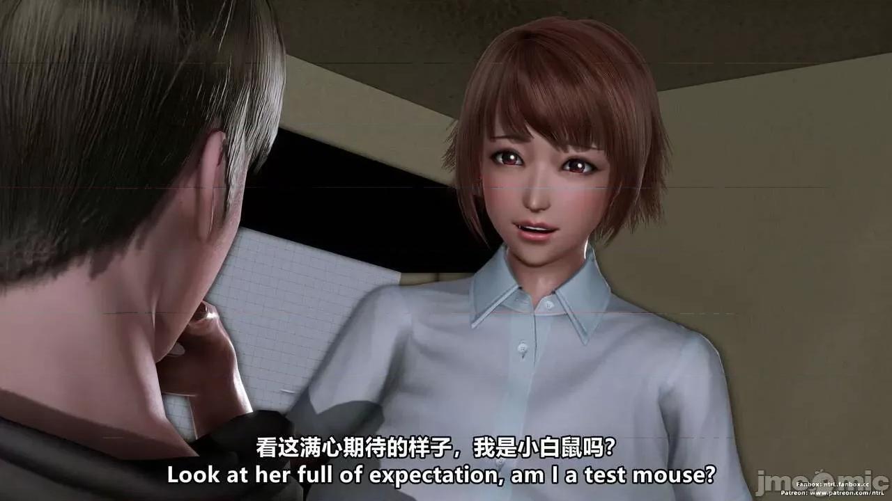 男友育成计划1-2 绿帽男友育成计划4 重制版 中英文对照字幕 [Pixiv:点点滴滴灬] 绿帽男友育成计划4 重制版 中英文对照字幕 第41页