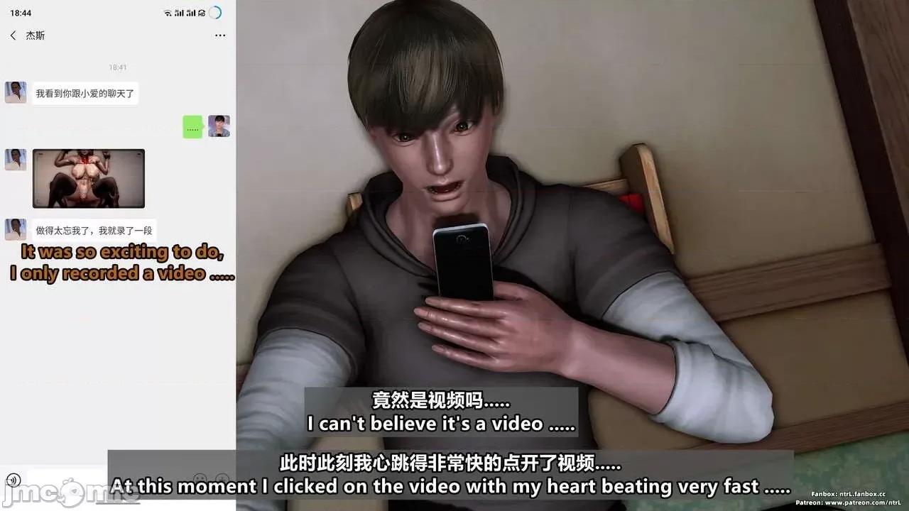 男友育成计划1-2 绿帽男友育成计划4 重制版 中英文对照字幕 [Pixiv:点点滴滴灬] 绿帽男友育成计划4 重制版 中英文对照字幕 第187页