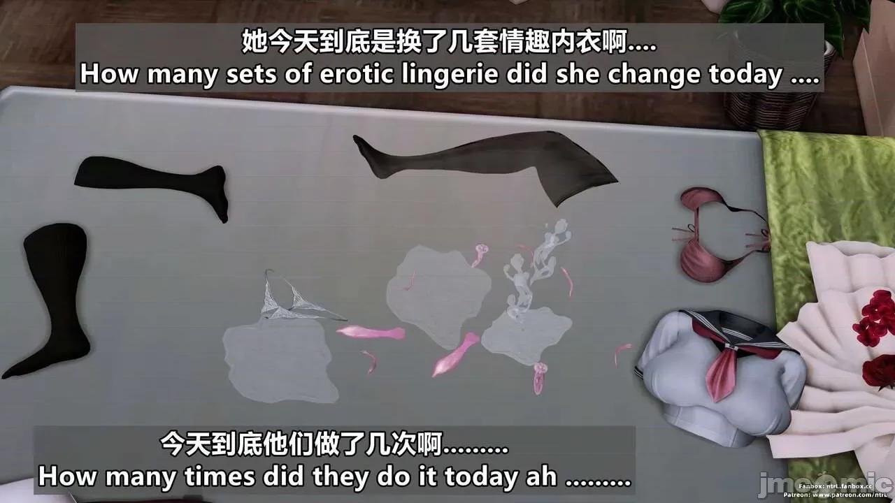 男友育成计划1-2 绿帽男友育成计划4 重制版 中英文对照字幕 [Pixiv:点点滴滴灬] 绿帽男友育成计划4 重制版 中英文对照字幕 第255页