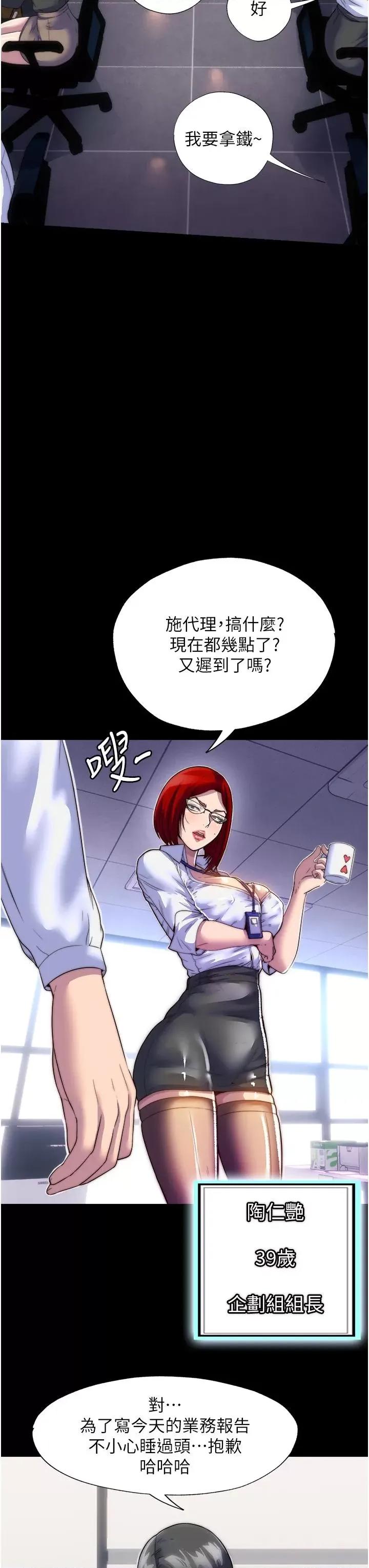禁锢之慾 禁锢之慾-第3话 第一个狩猎场! 第36页