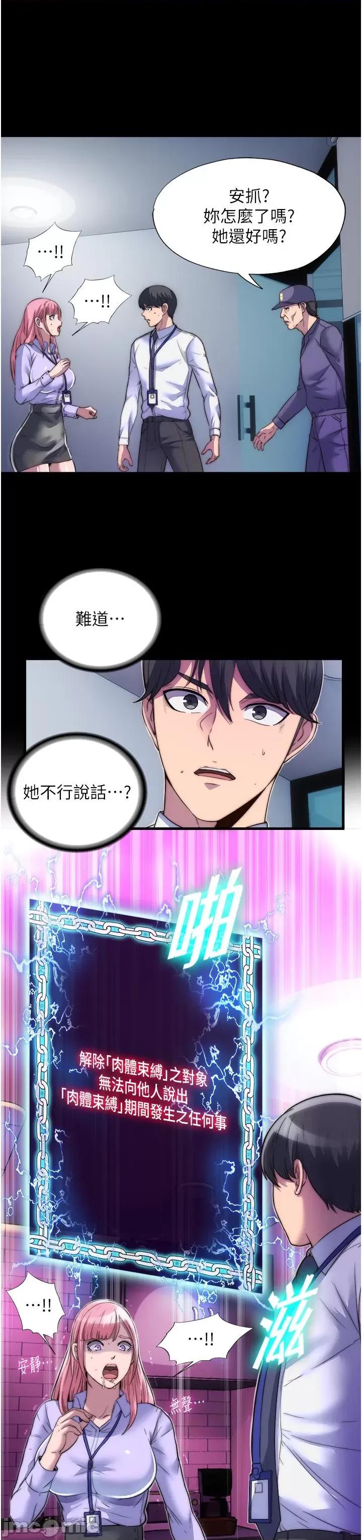 禁锢之慾 禁锢之慾-第6话-麻烦妳当我的白老鼠 第27页