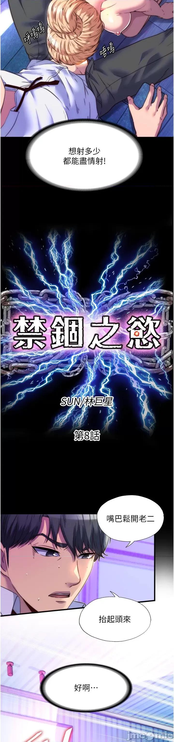 禁锢之慾 禁锢之慾-第8话-性感白老鼠1号 第3页