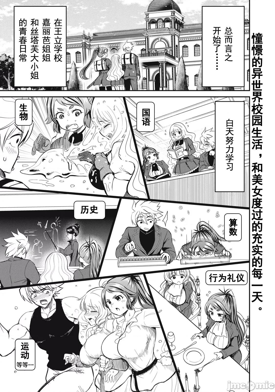 異世界好色無雙錄 好色無雙13 第1页