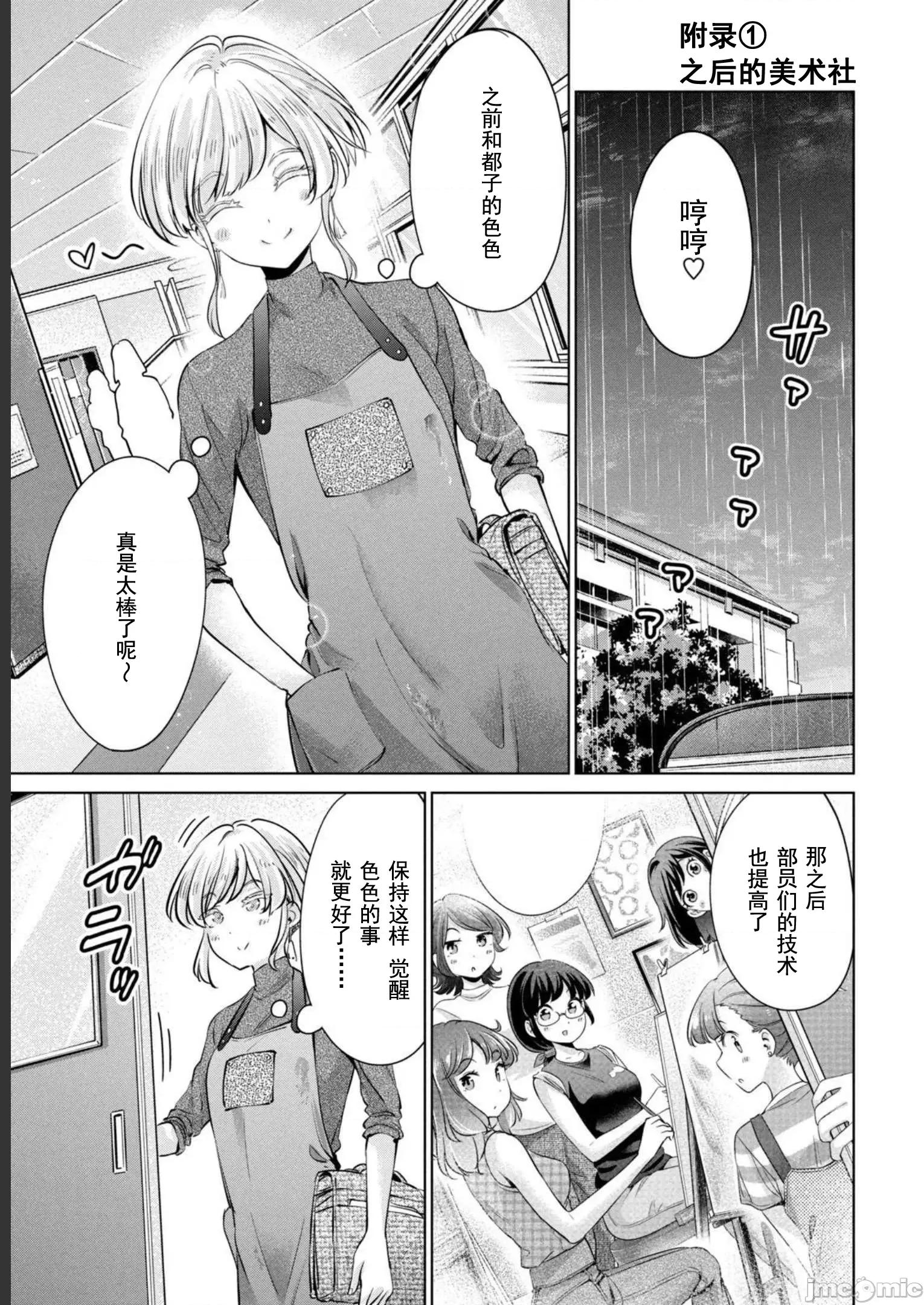 不能免費讓妳上床 不能免費第四卷附錄漫畫 第1页