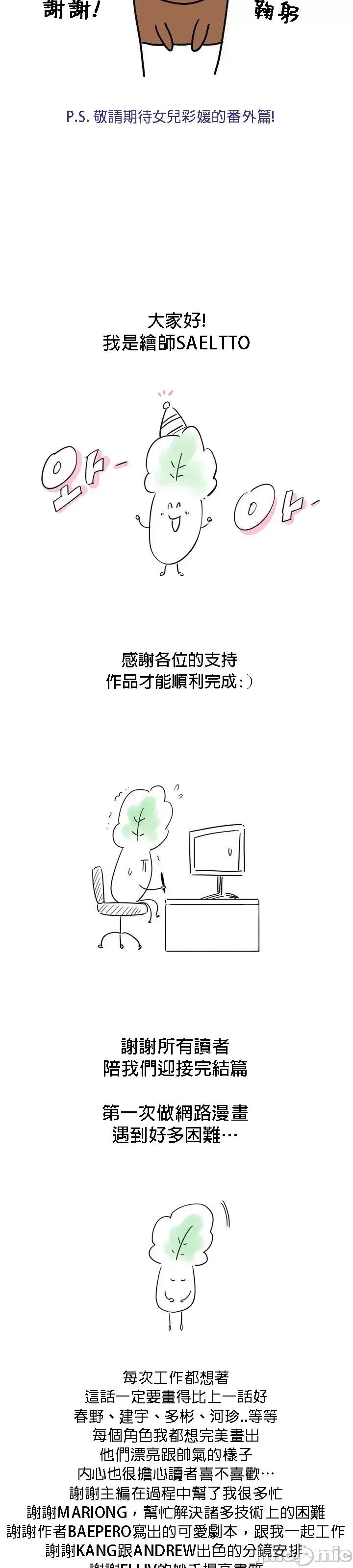 不当朋友当恋人 我们不是朋友 后记 第2页