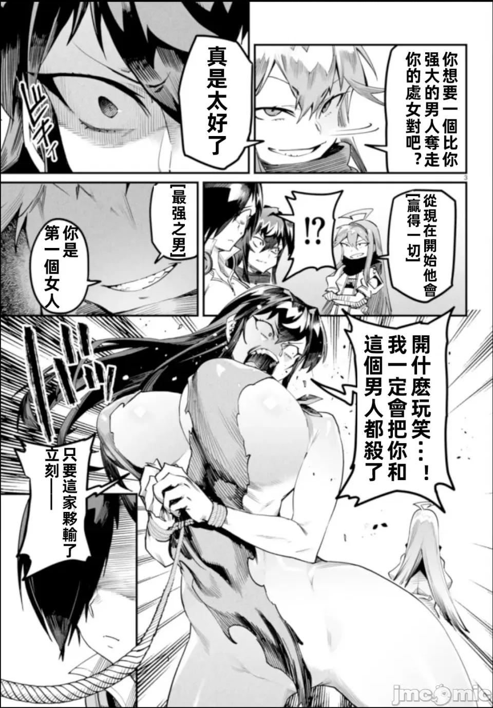 轉生奴隸角鬥場 轉生奴隸競技場 第3页