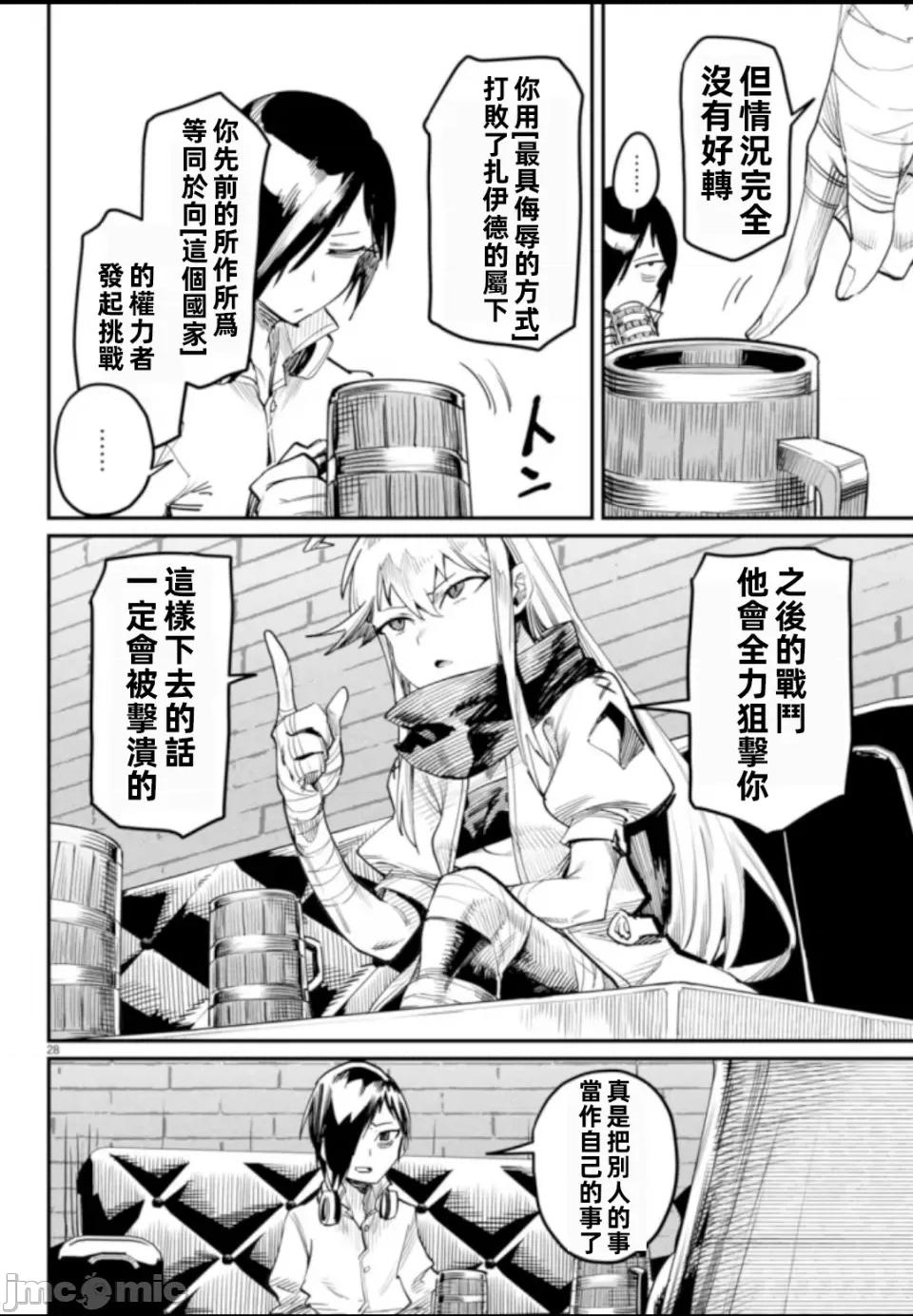 轉生奴隸角鬥場 轉生奴隸競技場 第28页