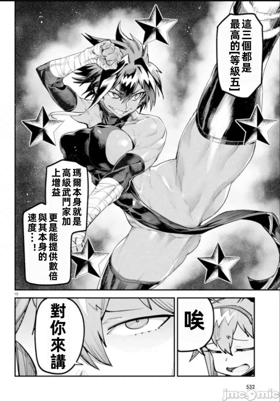 轉生奴隸角鬥場 轉生奴隸角鬥場第四話 第10页
