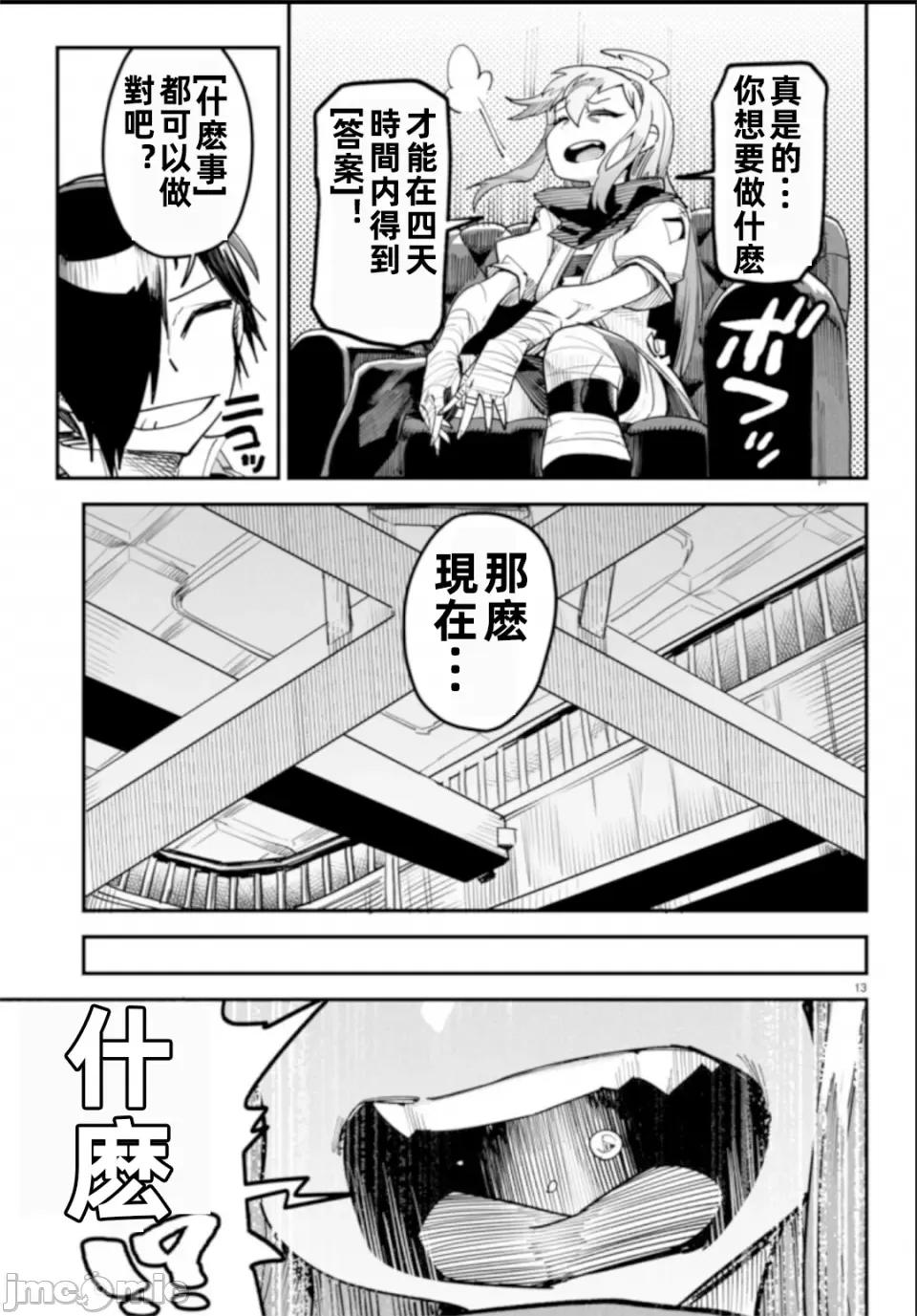 轉生奴隸角鬥場 轉生奴隸角鬥場第四話 第13页
