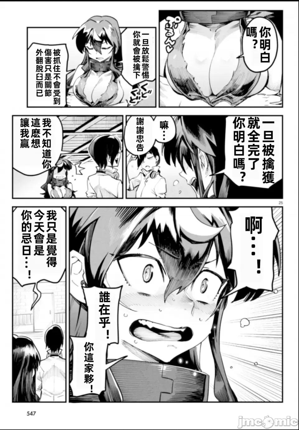 轉生奴隸角鬥場 轉生奴隸角鬥場第四話 第25页