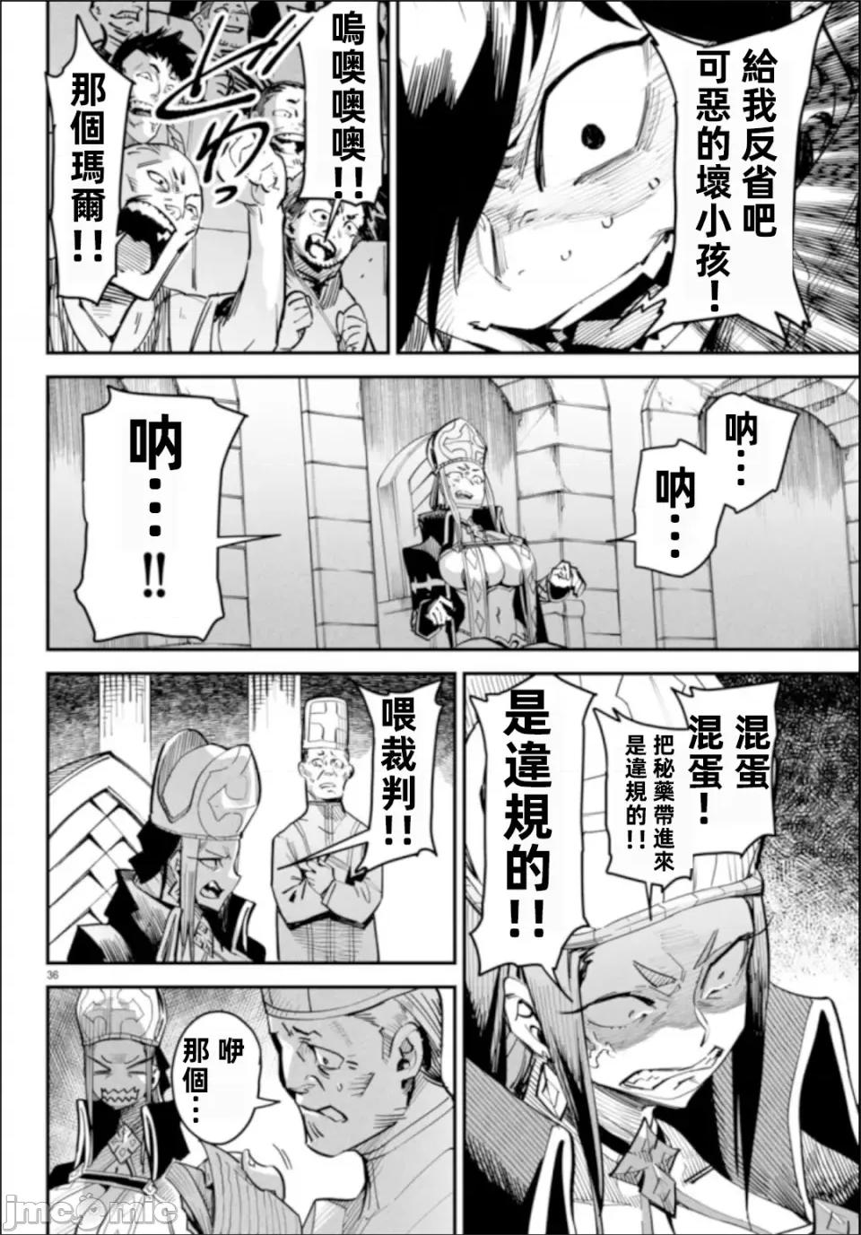 轉生奴隸角鬥場 轉生奴隸競技場第五話 第35页