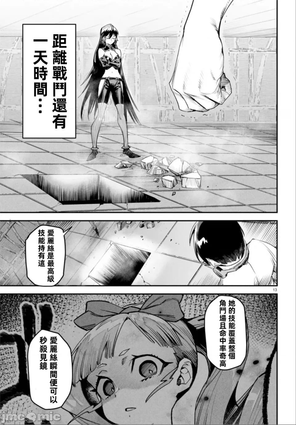 轉生奴隸角鬥場 轉生奴隸競技場第七話 第13页