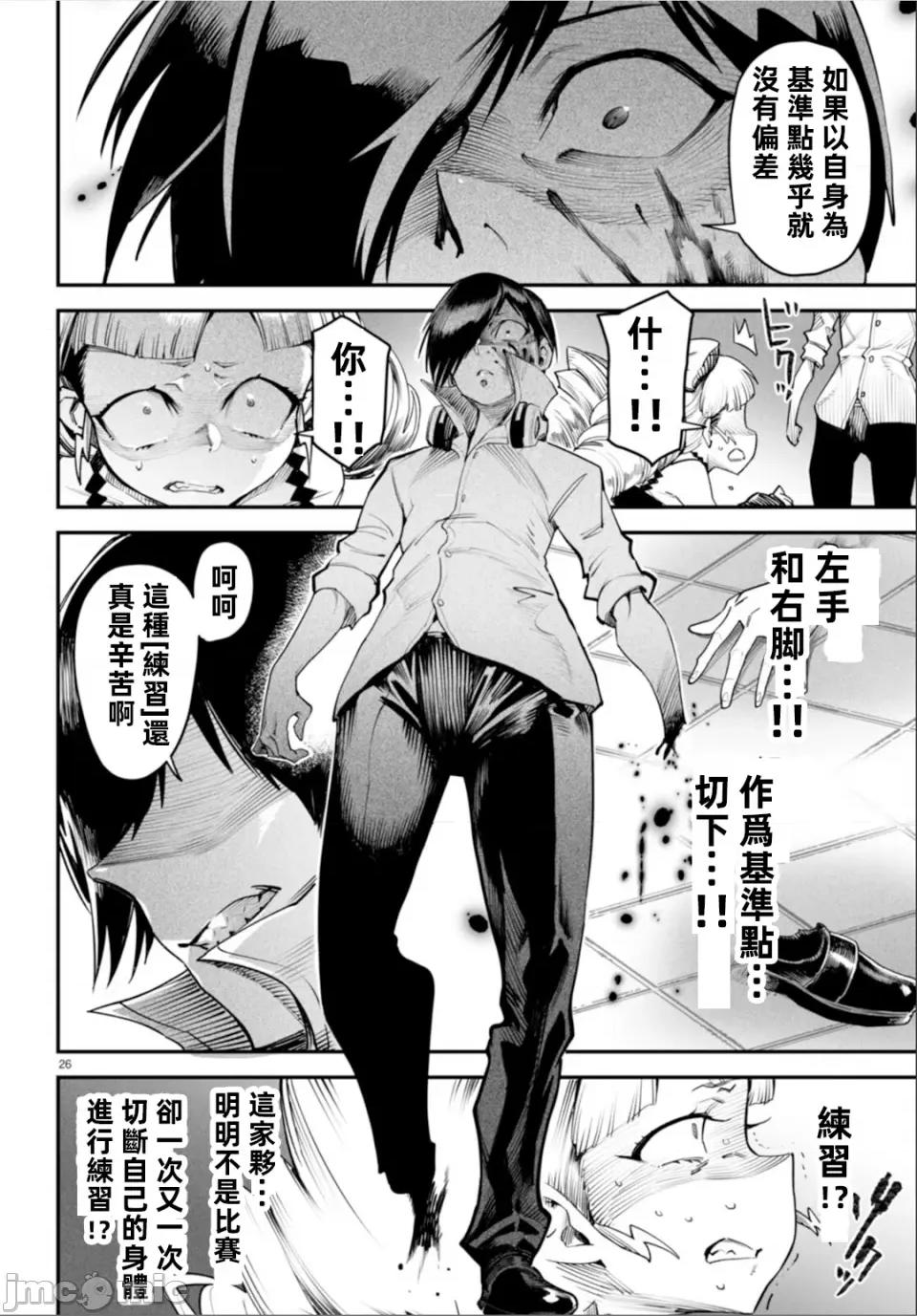 轉生奴隸角鬥場 轉生奴隸競技場第八話 第26页