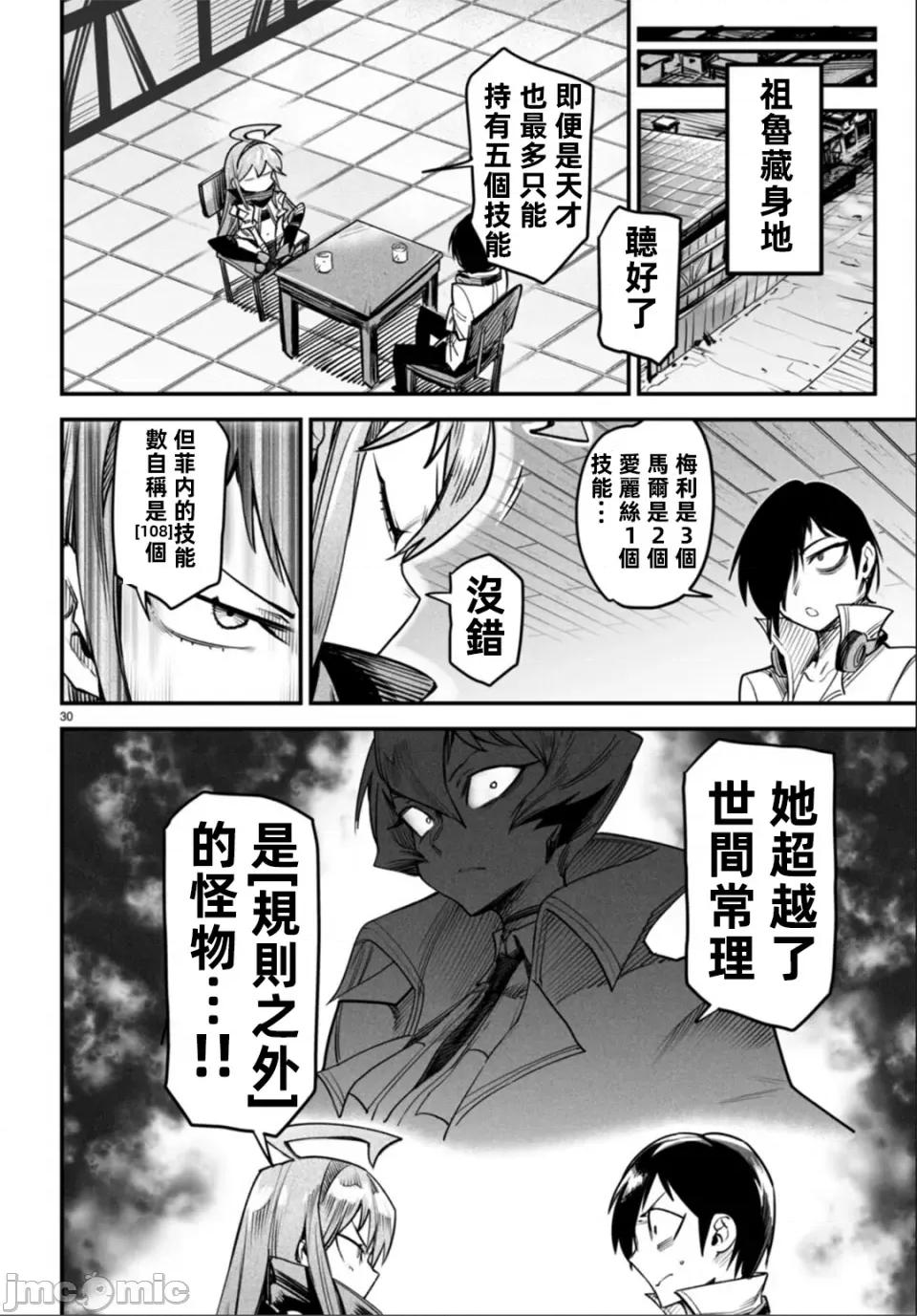 轉生奴隸角鬥場 轉生奴隸競技場第九話 第30页