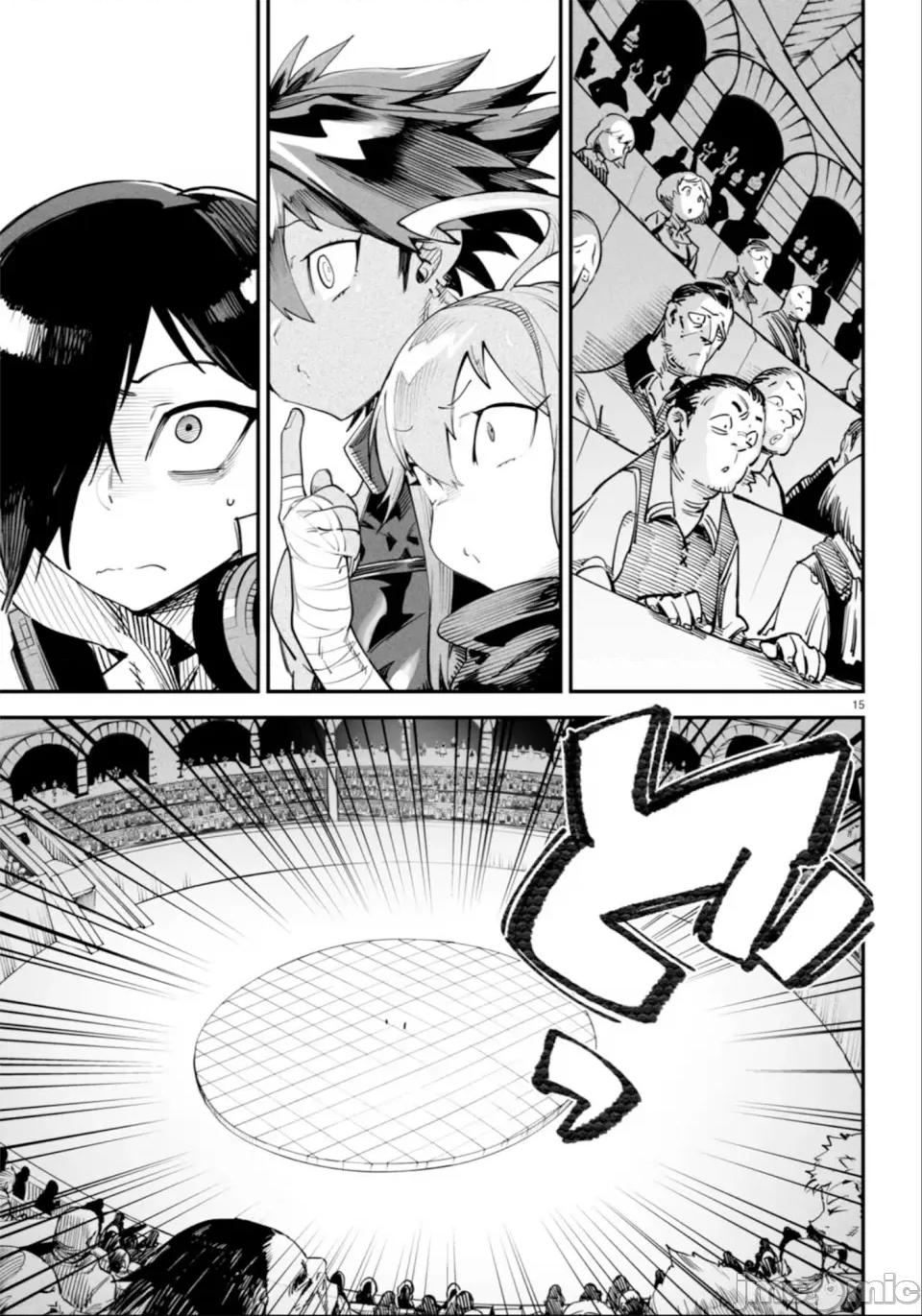 轉生奴隸角鬥場 轉生奴隸競技場第十話修改 第17页