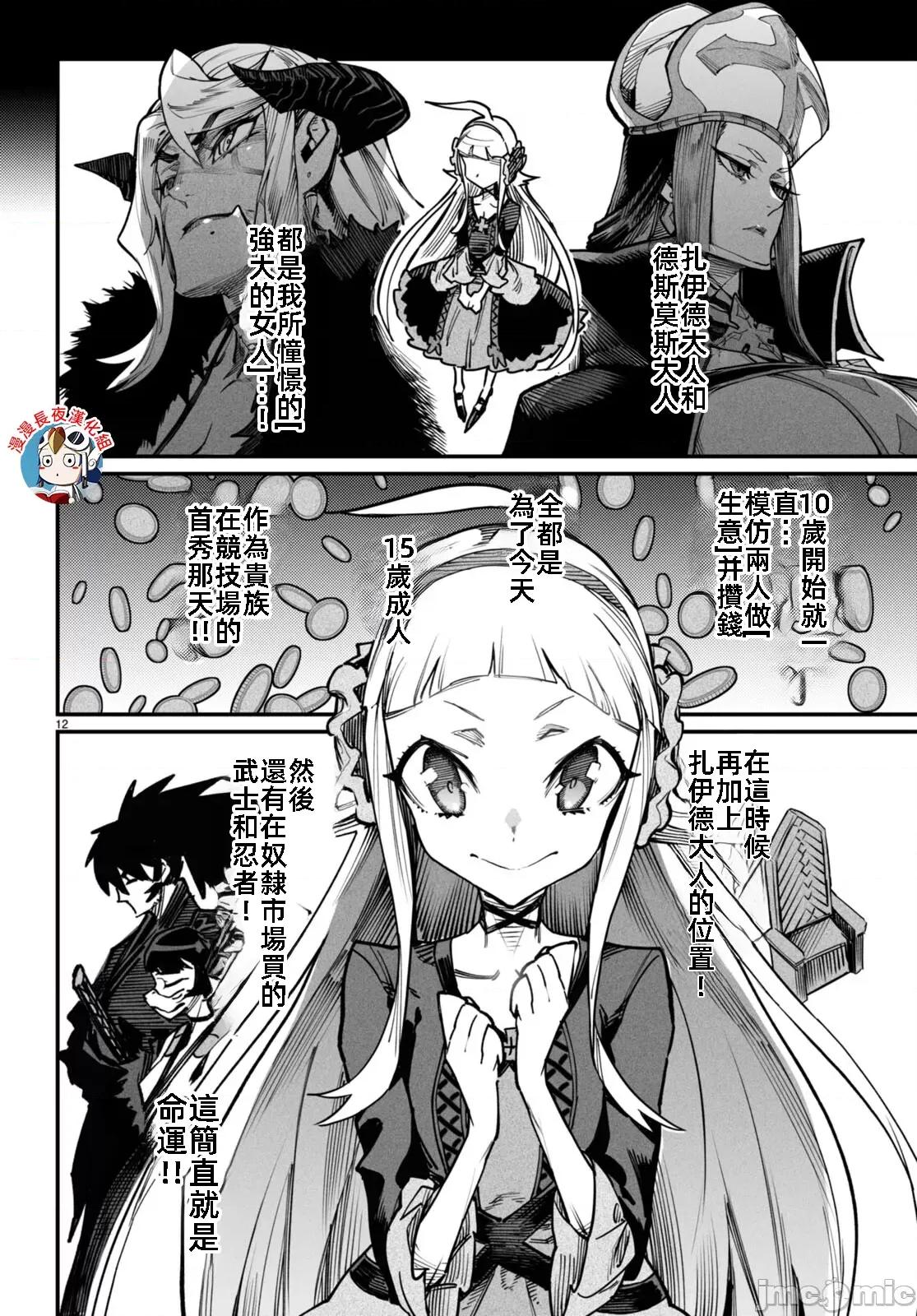 轉生奴隸角鬥場 轉生奴隸競技場18話翻譯有水印 第12页