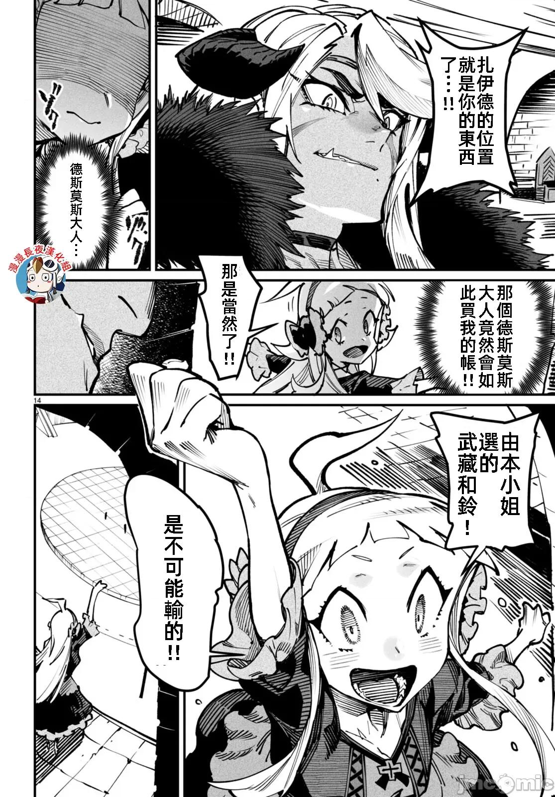 轉生奴隸角鬥場 轉生奴隸競技場18話翻譯有水印 第14页