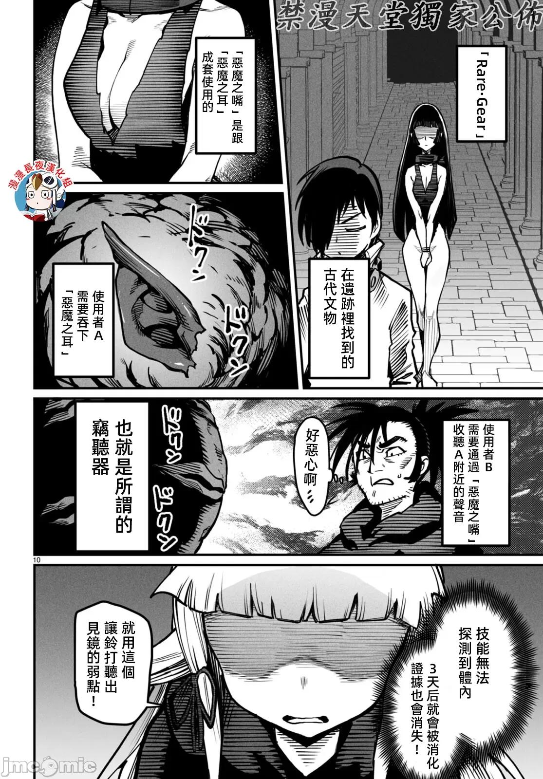 轉生奴隸角鬥場 轉生奴隸競技場20話有水印 第10页
