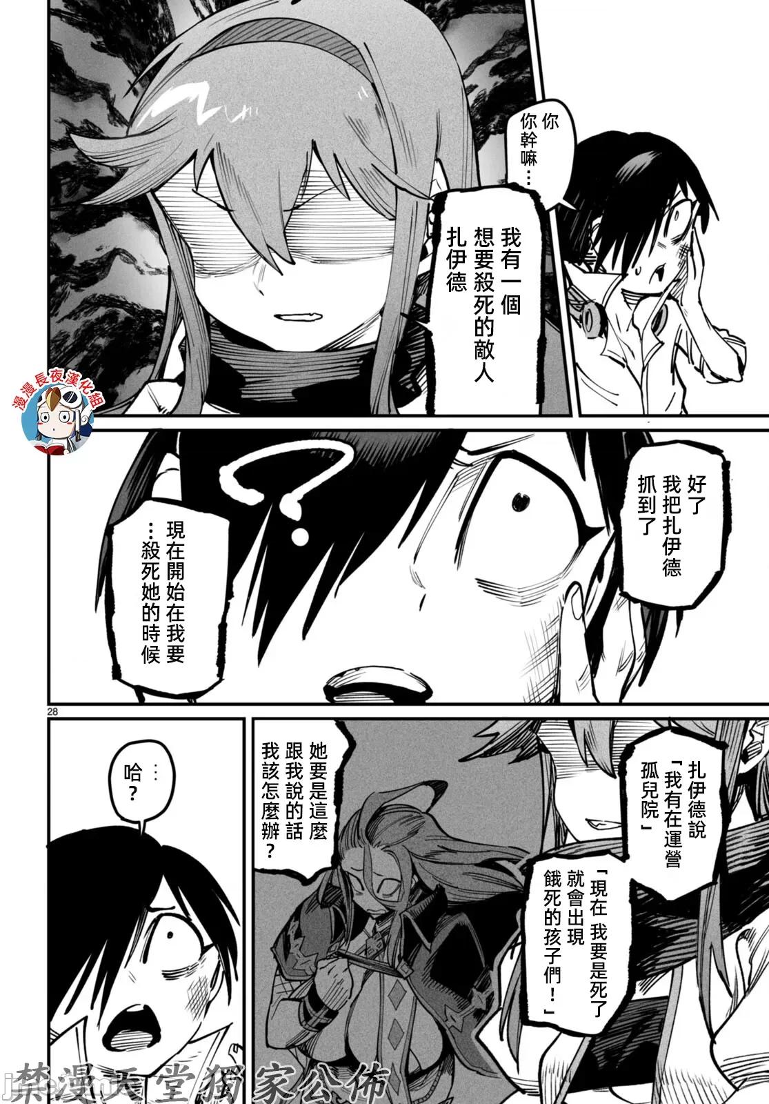 轉生奴隸角鬥場 轉生奴隸競技場20話有水印 第28页