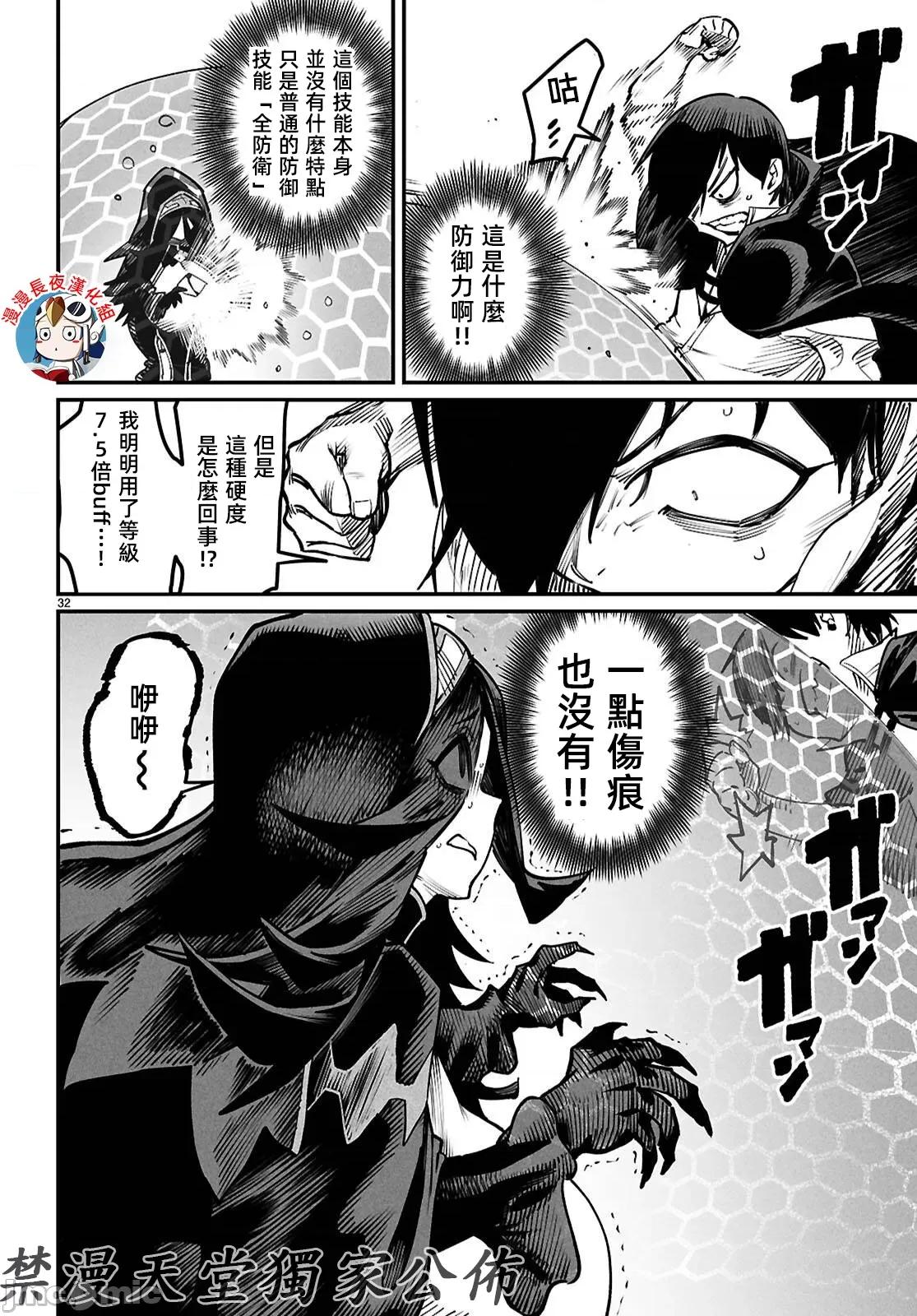 轉生奴隸角鬥場 轉生奴隸競技場21話 第32页