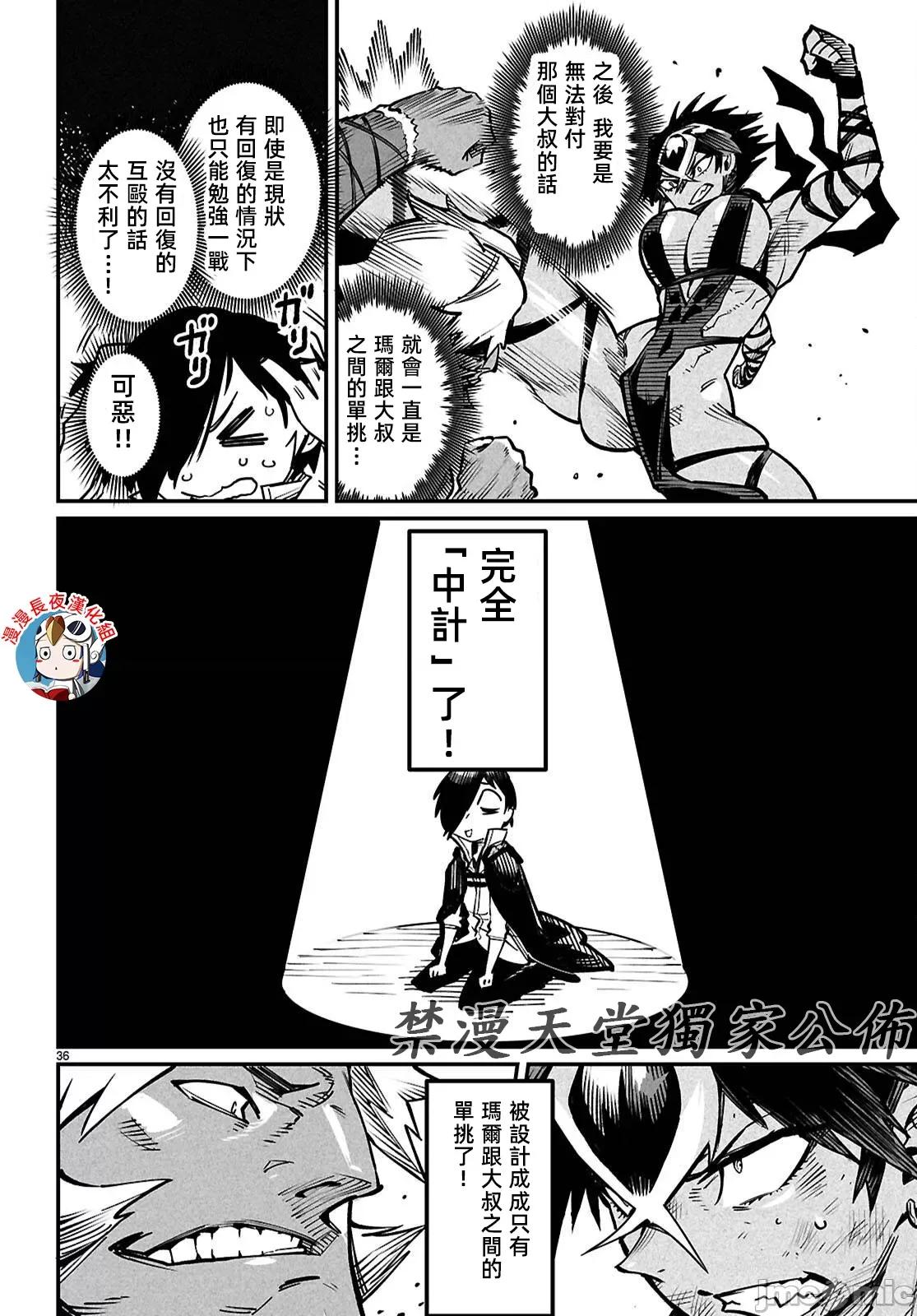 轉生奴隸角鬥場 轉生奴隸競技場21話 第36页