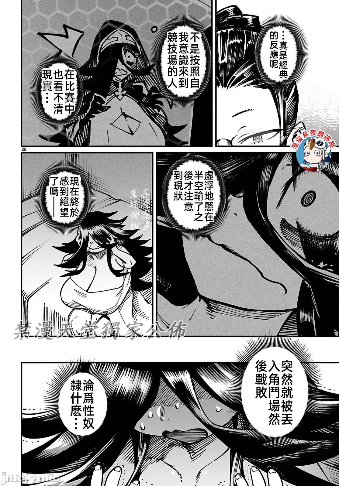 轉生奴隸角鬥場 轉生奴隸競技場 26 第28页