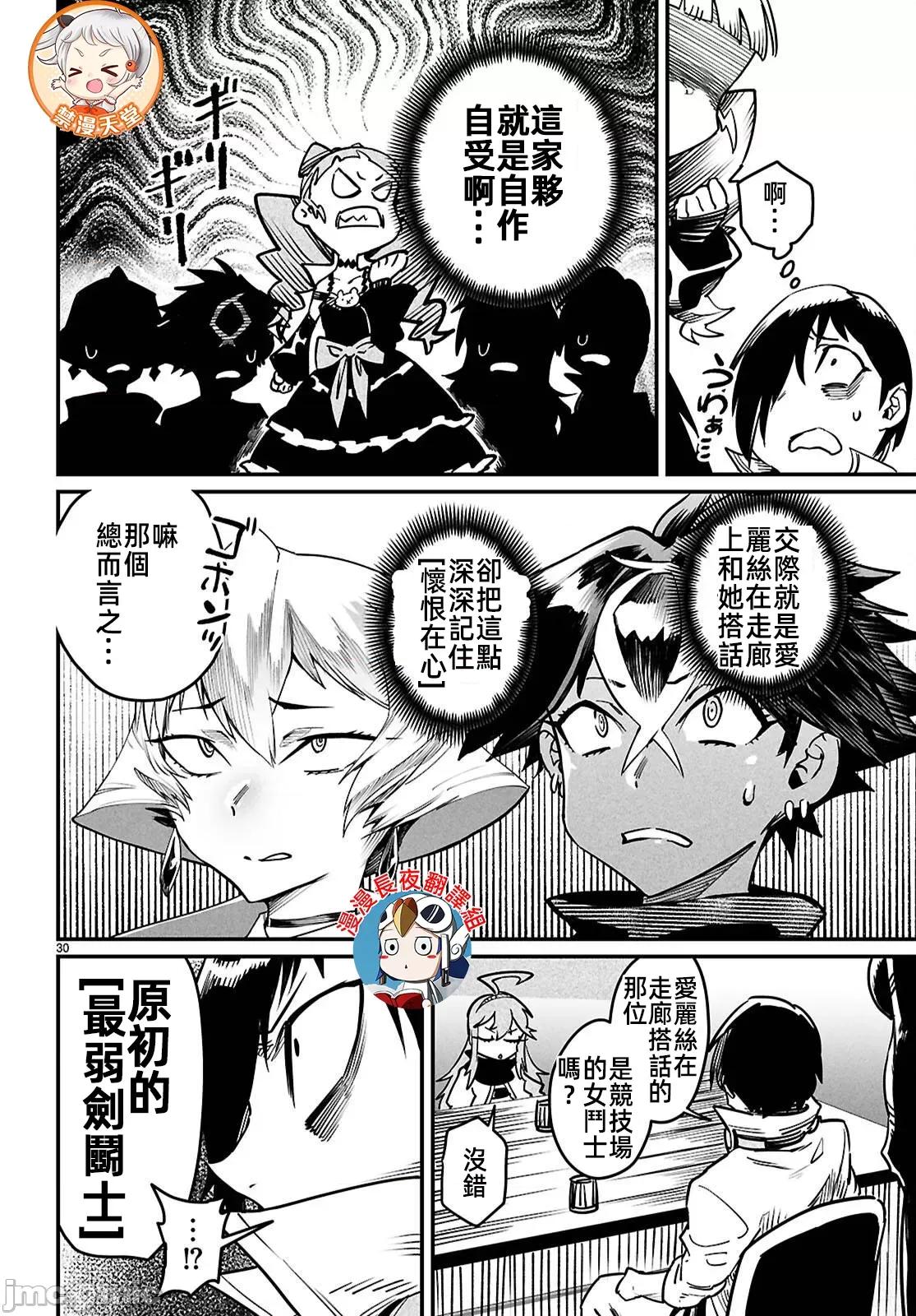 轉生奴隸角鬥場 轉生奴隸競技場 27 第30页