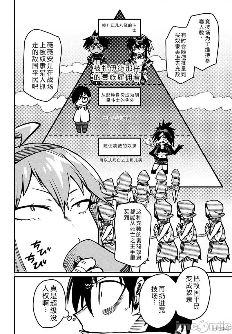 轉生奴隸角鬥場 轉生奴隸角鬥場機翻28話 第4页