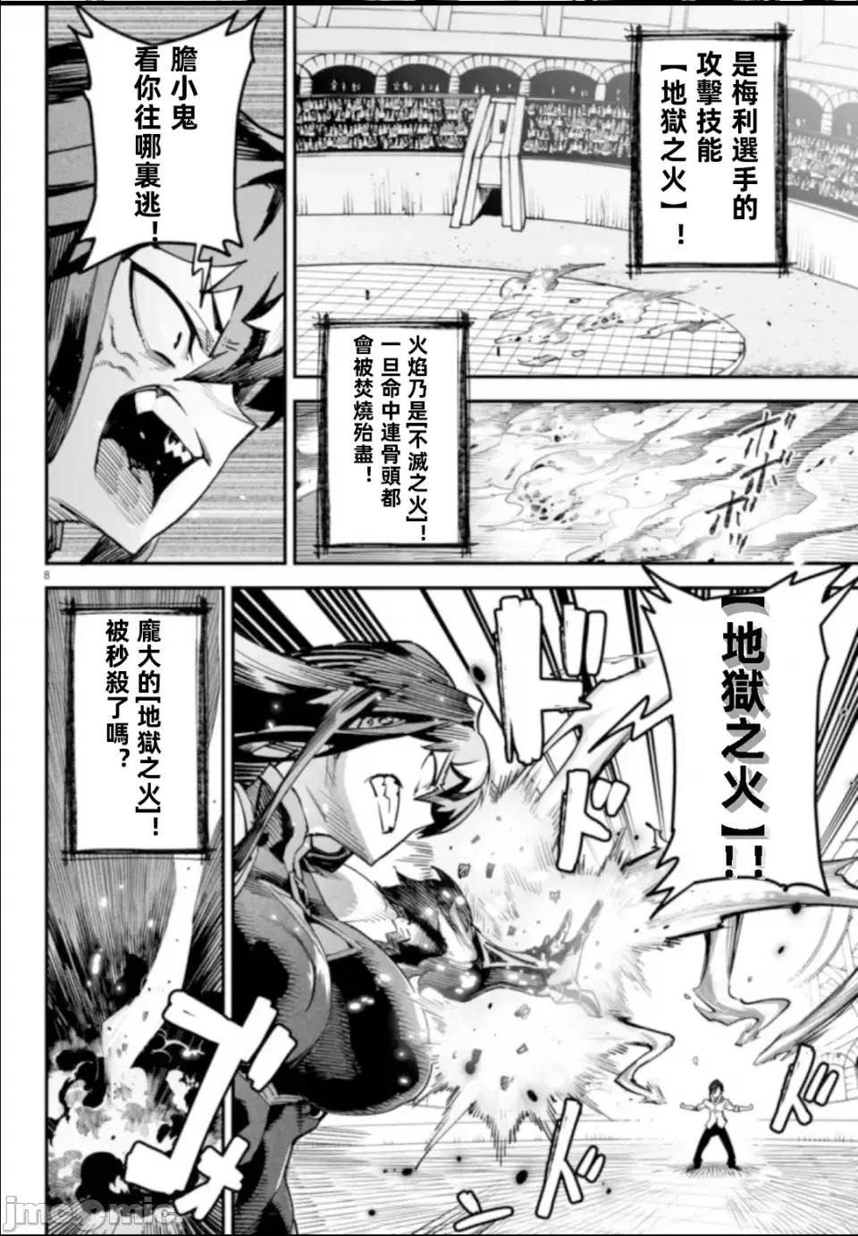 轉生奴隸角鬥場 轉生奴隸角鬥場 第8页