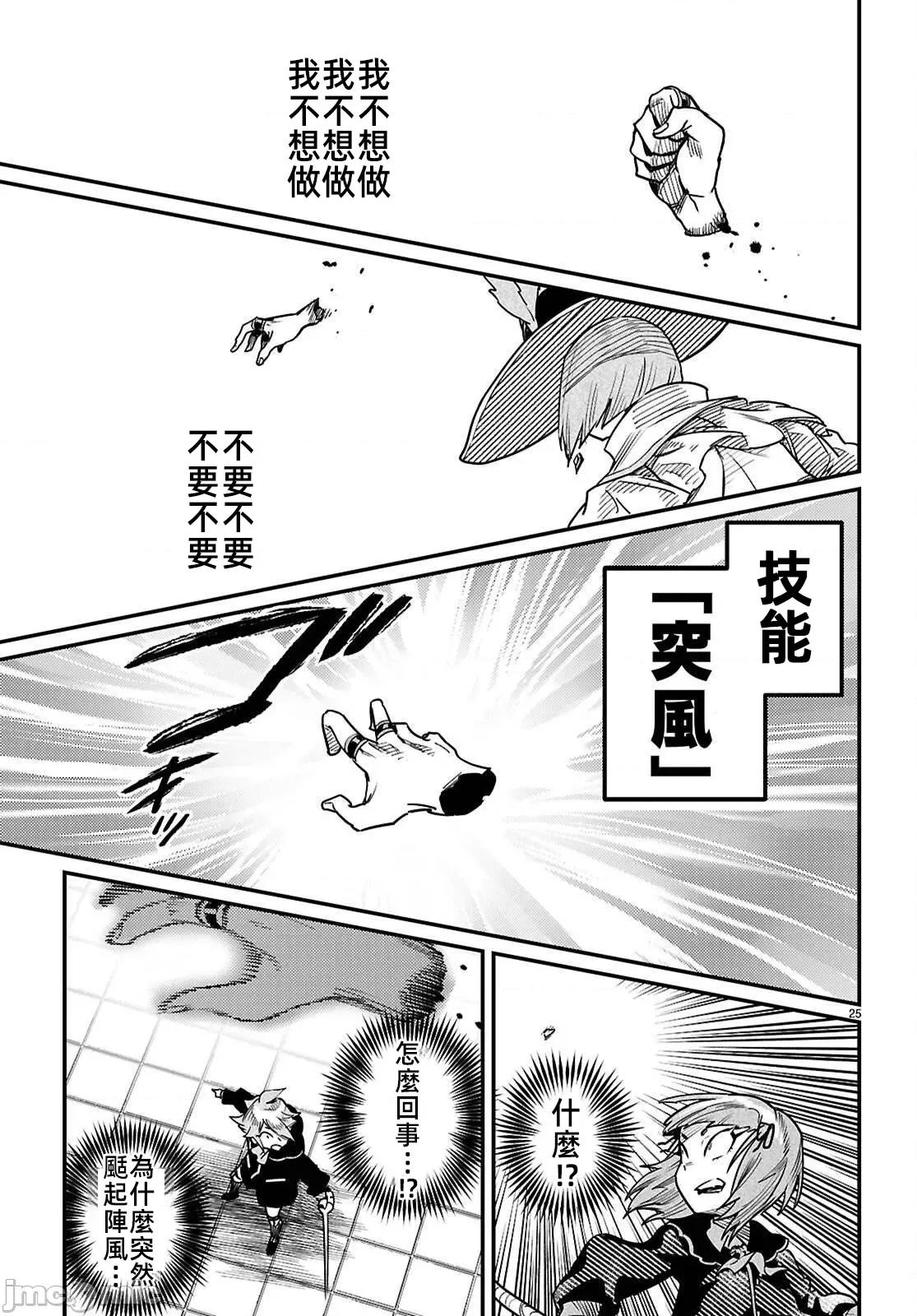 轉生奴隸角鬥場 轉生奴隸競技場 40 第25页