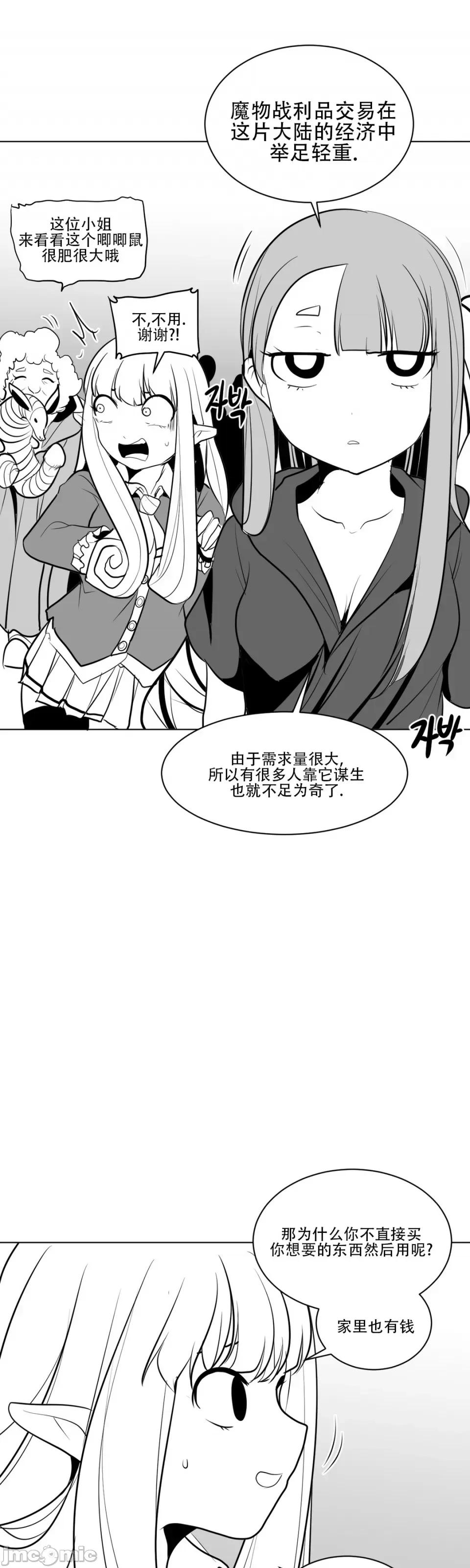 迷宫干 新世界之魔物猎手（薄码重置版）/What Happens Inside the Dungeon第十五话 第54页