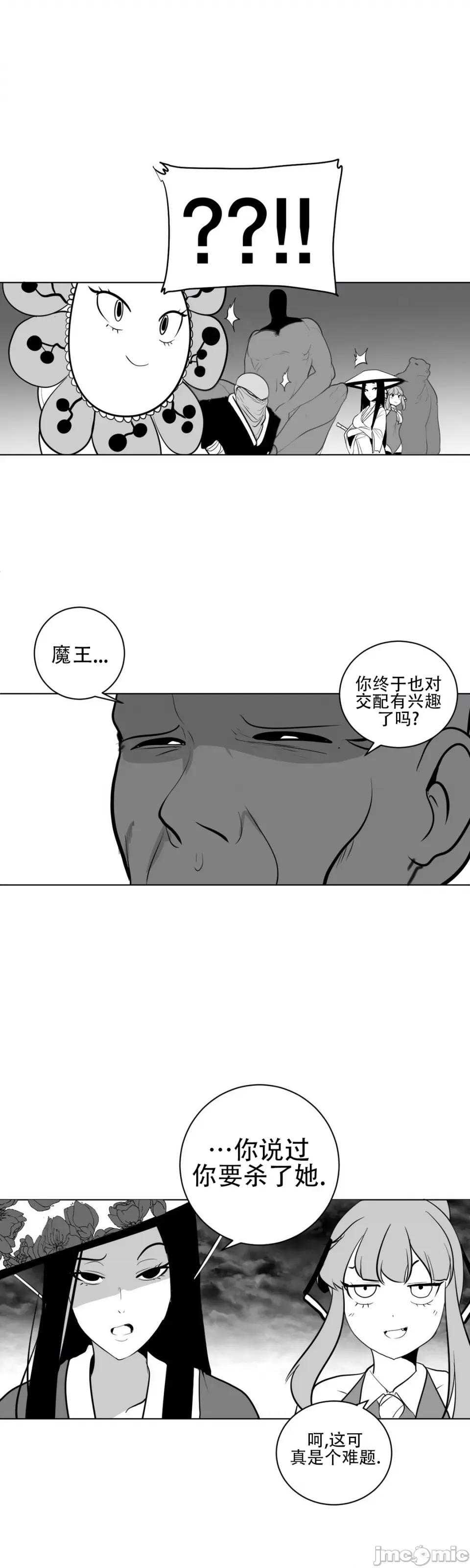 迷宫干 新世界之魔物猎手（薄码重置版）/What Happens Inside the Dungeon第三十四话 第55页
